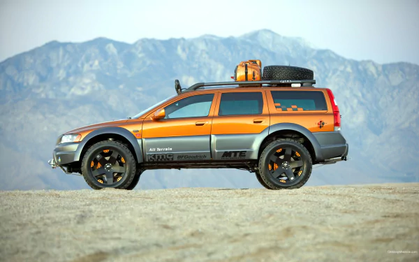 vehicle Volvo XC70 HD Desktop Wallpaper | Background Image