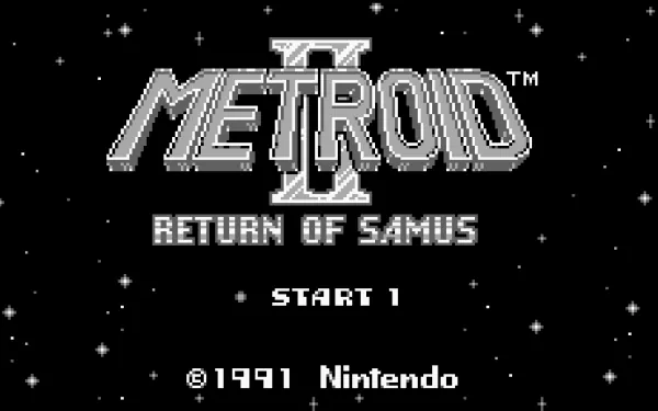 video game Metroid II: Return of Samus HD Desktop Wallpaper | Background Image