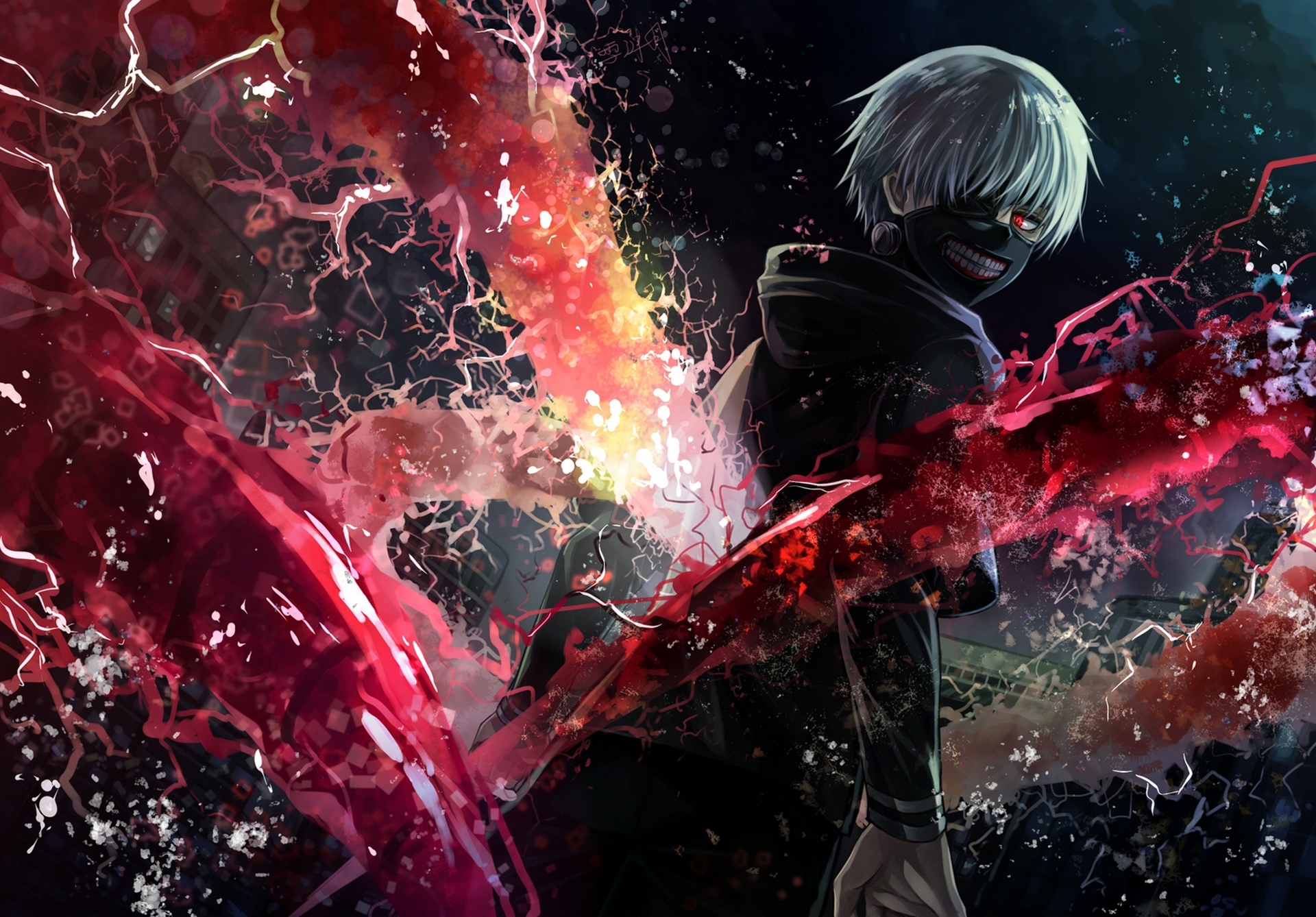 614 Tokyo Ghoul Fonds d'écran HD | Arrière-plans - Wallpaper Abyss