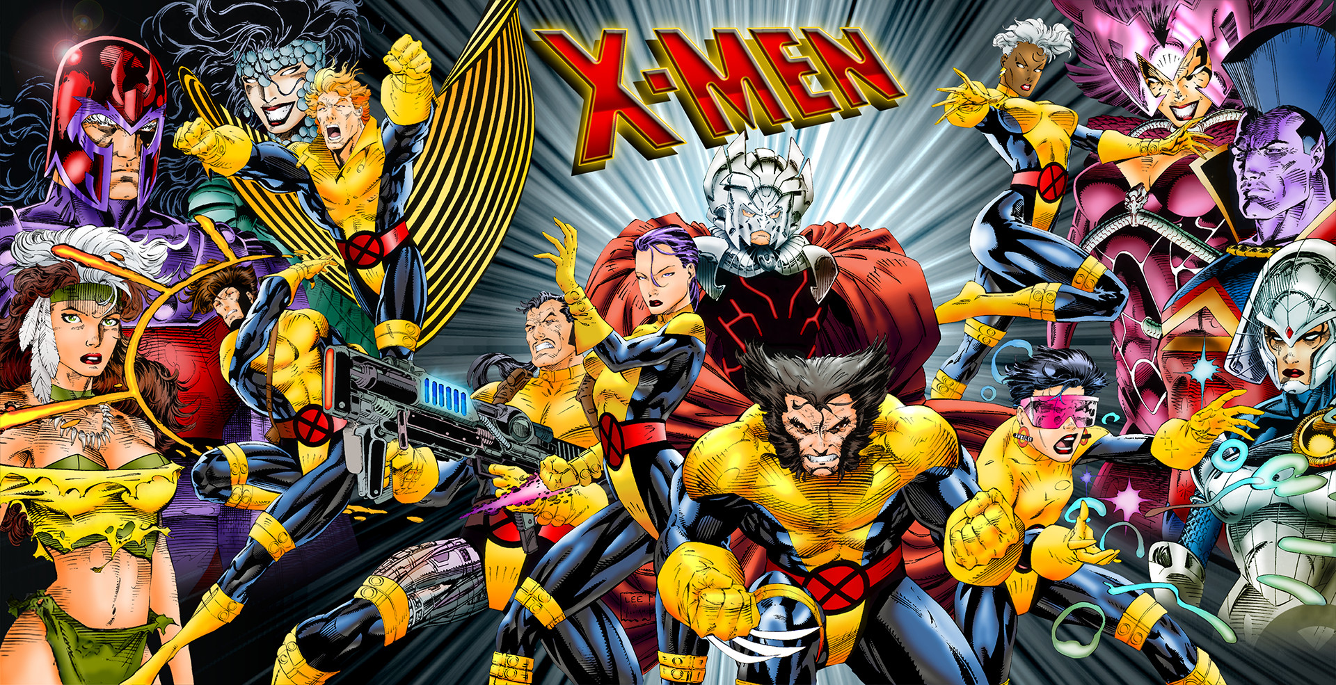 X-Men Wallpaper and Background Image | 1920x985 | ID:587881 - Wallpaper