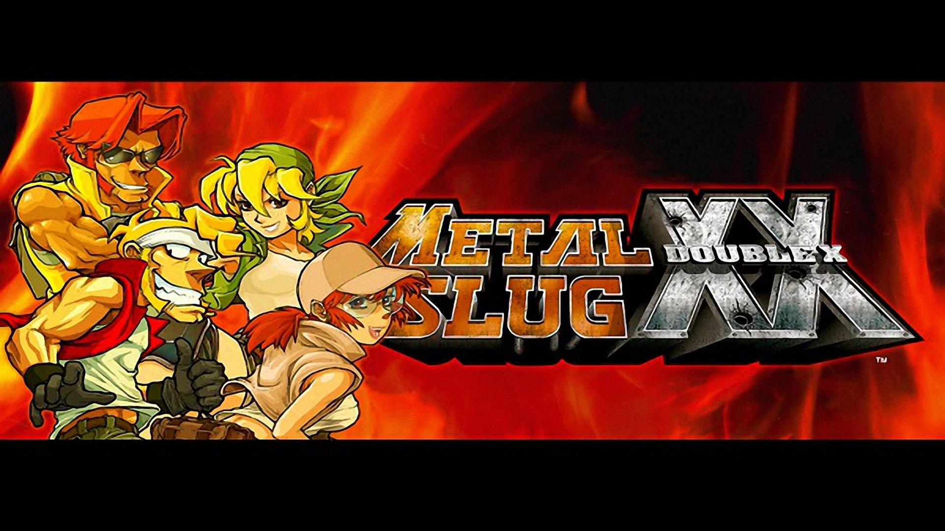 Download Video Game Metal Slug XX HD Wallpaper