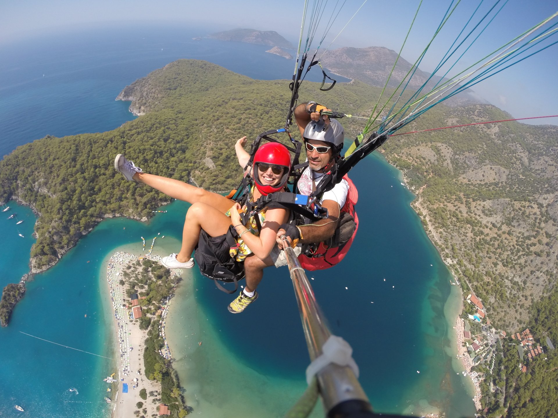 Paragliding 4k Ultra HD Wallpaper and Background Image | 4000x3000 | ID ...