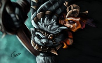 27 Gnar League Of Legends Hd Wallpapers Background Images