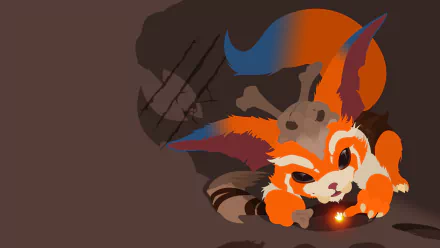 Gnar (League Of Legends) video game League Of Legends HD Desktop Wallpaper | Background Image