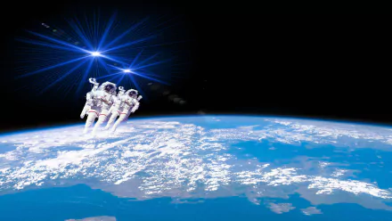 man made NASA HD Desktop Wallpaper | Background Image