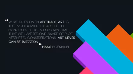  ART NEVER CAN BE IMITATION