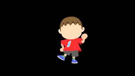 Villager (Animal Crossing) video game Super Smash Bros. for Nintendo 3DS and Wii U HD Desktop Wallpaper | Background Image