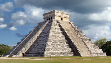 man made Chichen Itza HD Desktop Wallpaper | Background Image