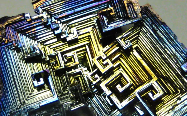 Bismuth nature Mineral HD Desktop Wallpaper | Background Image
