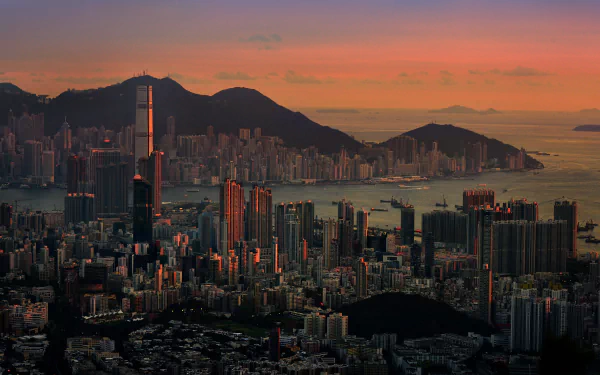  香港 Fragrant Harbour by Jkboy Jatenipat