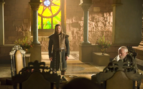 Julian Glover Pycelle (Game of Thrones) Sean Bean Eddard Stark TV Show Game Of Thrones HD Desktop Wallpaper | Background Image