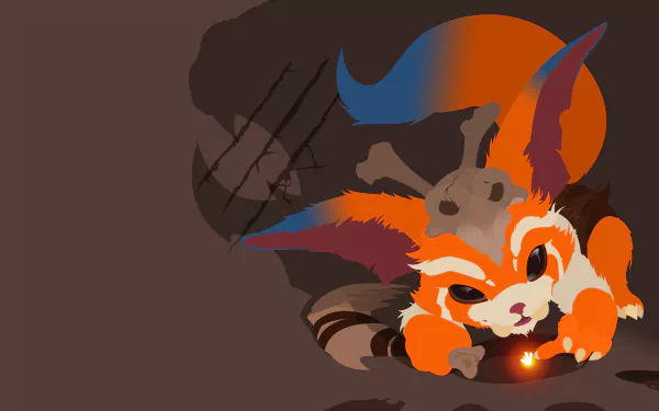 Gnar (League Of Legends) video game League Of Legends HD Desktop Wallpaper | Background Image