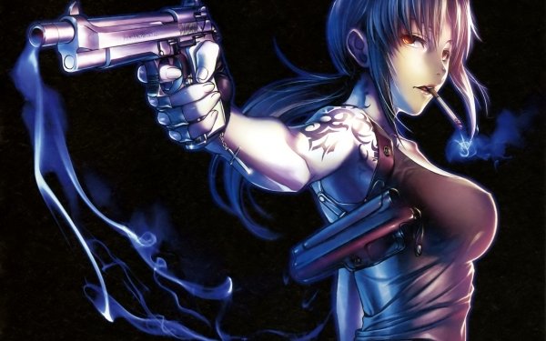 Revy Black Lagoon Hd Wallpapers Background Images