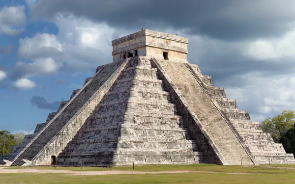 man made Chichen Itza HD Desktop Wallpaper | Background Image
