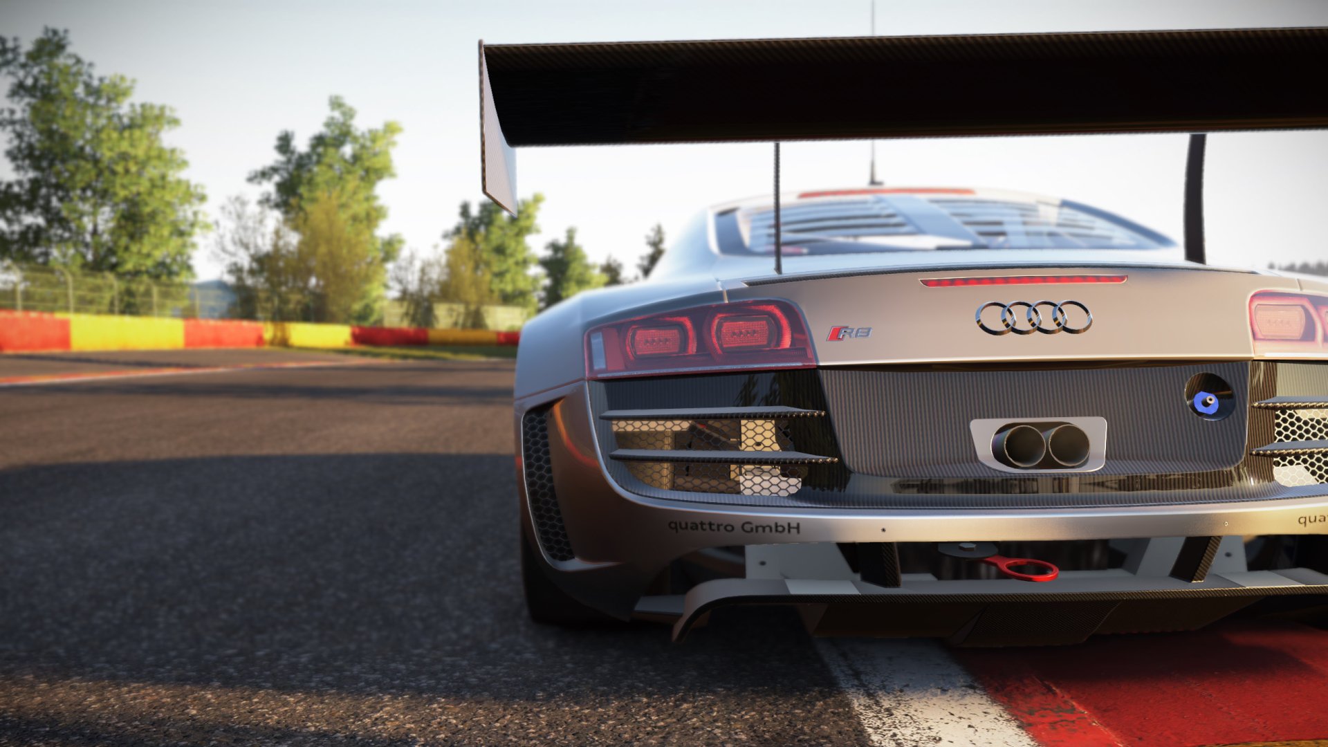 R8 by JasminZejnic | 2560x1440 | Wallpaper Abyss