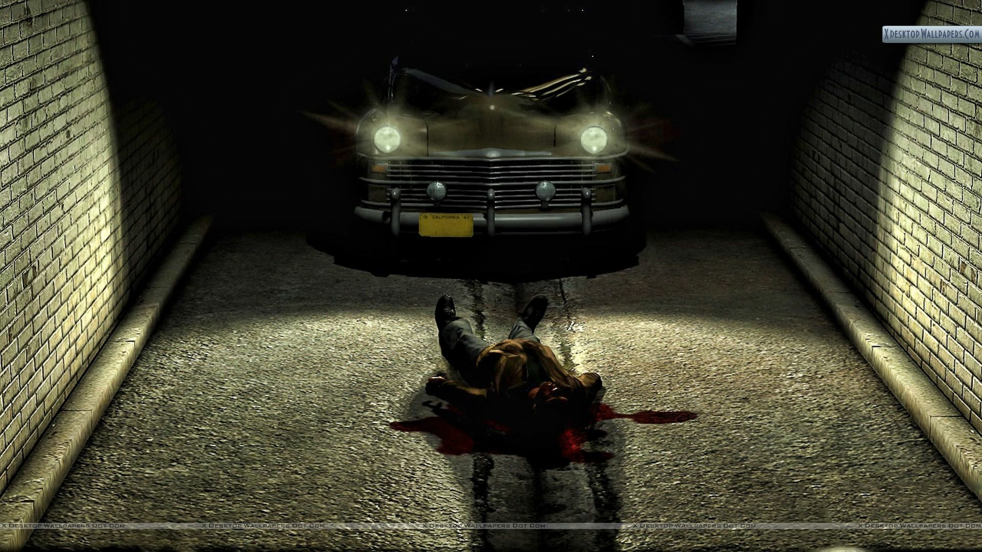 Download Video Game L.A. Noire HD Wallpaper