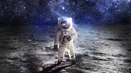 Sci Fi astronaut HD Desktop Wallpaper | Background Image