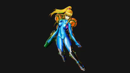 bodysuit Samus Aran video game Metroid HD Desktop Wallpaper | Background Image