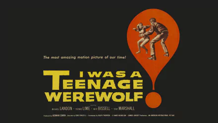 movie I Was a Teenage Werewolf HD Desktop Wallpaper | Background Image