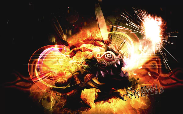 Kog'Maw (League Of Legends) video game League Of Legends HD Desktop Wallpaper | Background Image