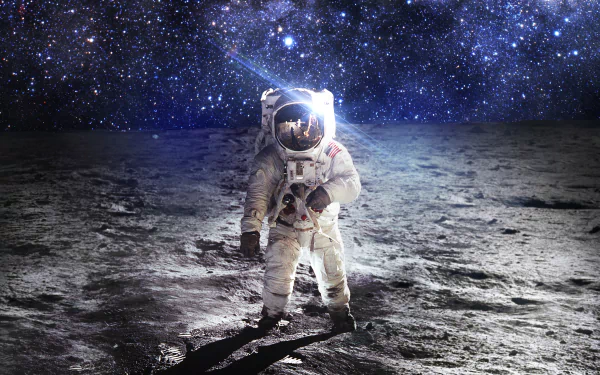 Sci Fi astronaut HD Desktop Wallpaper | Background Image