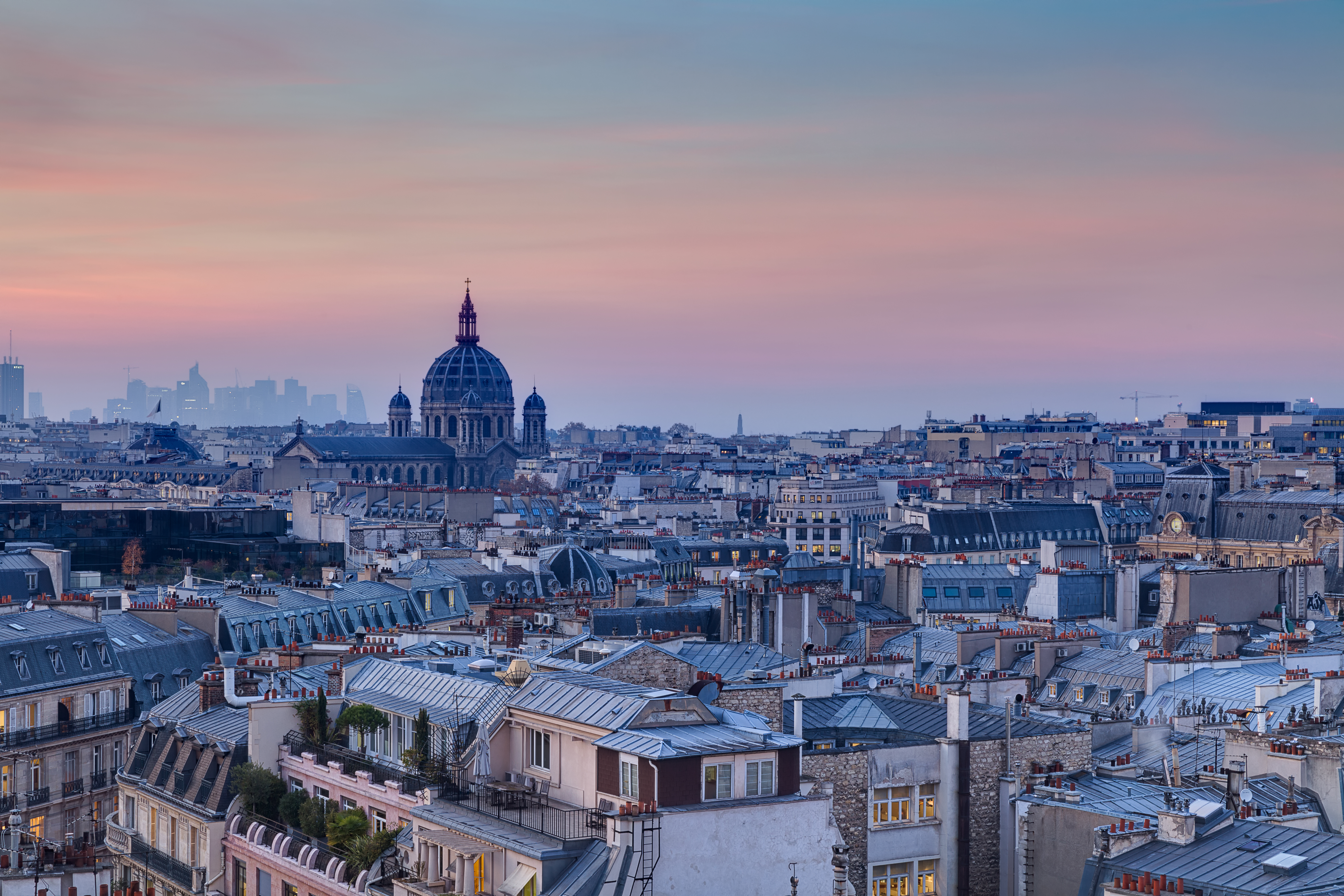 Paris Rooftops by Espinozr