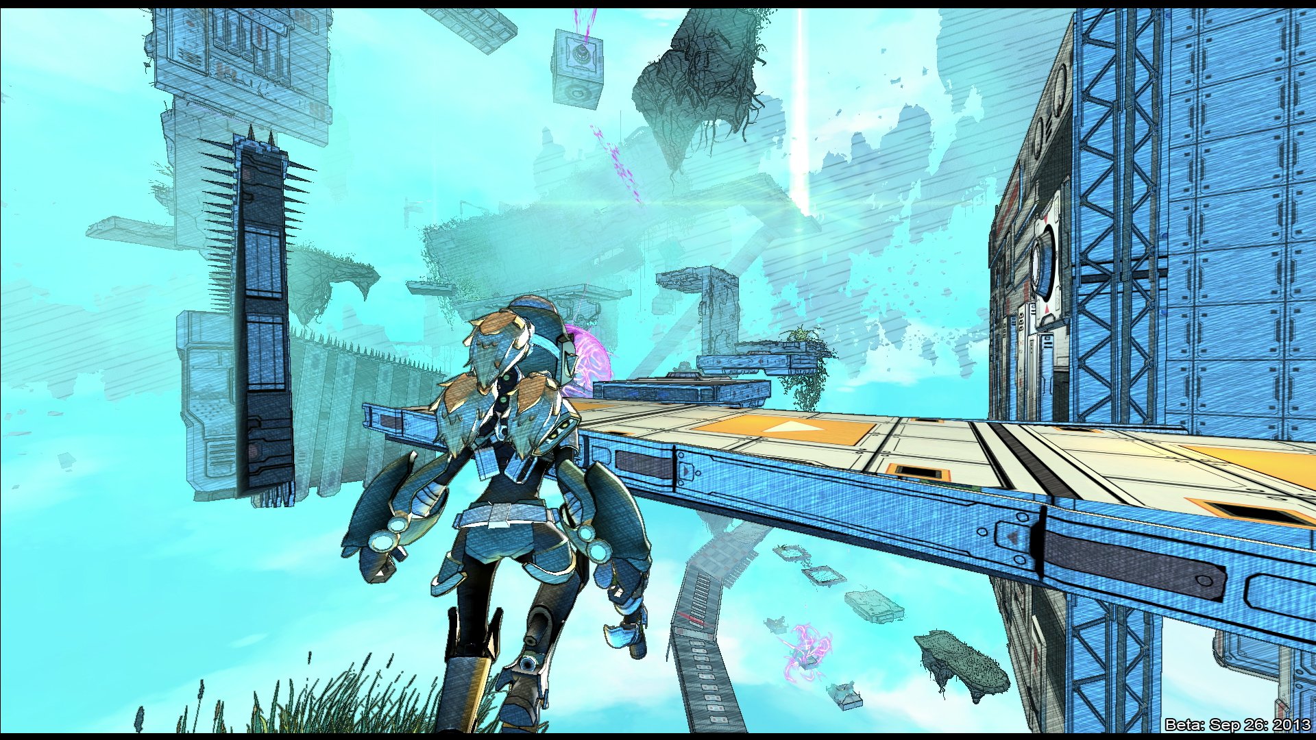 Download Video Game Cloudbuilt HD Wallpaper
