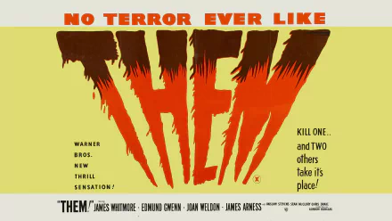 movie Them! HD Desktop Wallpaper | Background Image