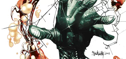 Comic the wake HD Desktop Wallpaper | Background Image