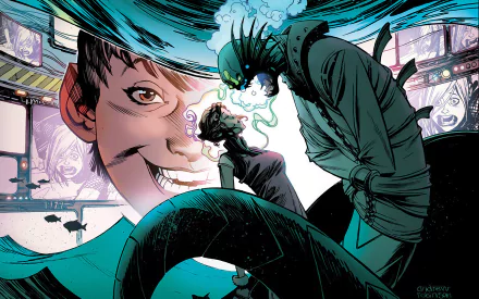 Comic the wake HD Desktop Wallpaper | Background Image