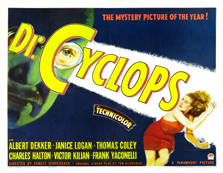 movie dr. cyclops HD Desktop Wallpaper | Background Image