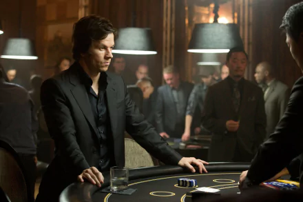 Mark Wahlberg movie The Gambler HD Desktop Wallpaper | Background Image