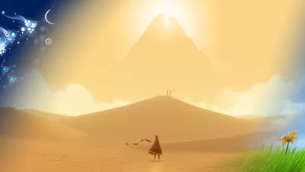 video game journey HD Desktop Wallpaper | Background Image