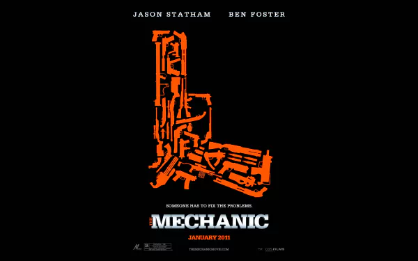 movie The Mechanic HD Desktop Wallpaper | Background Image