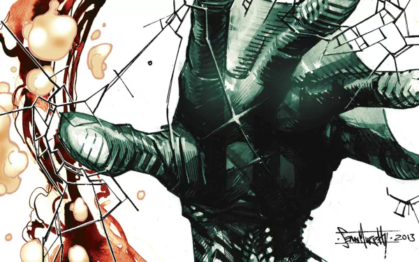 Comic the wake HD Desktop Wallpaper | Background Image