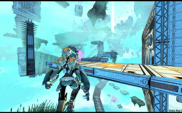 video game Cloudbuilt HD Desktop Wallpaper | Background Image