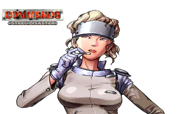 video game Commando: Steel Disaster HD Desktop Wallpaper | Background Image