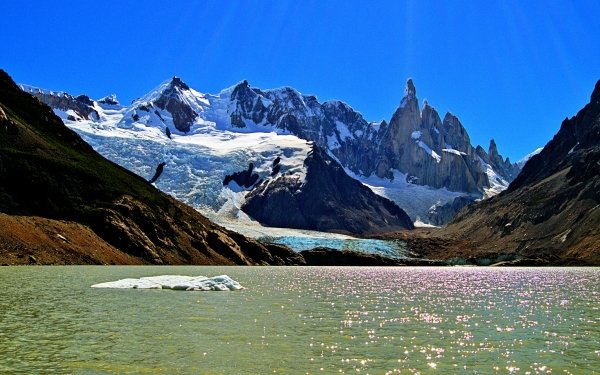 Earth Cerro Torre Mountains Patagonia Argentina Mount Fitzroy Glacier Cerro Chaltén HD Wallpaper | Background Image