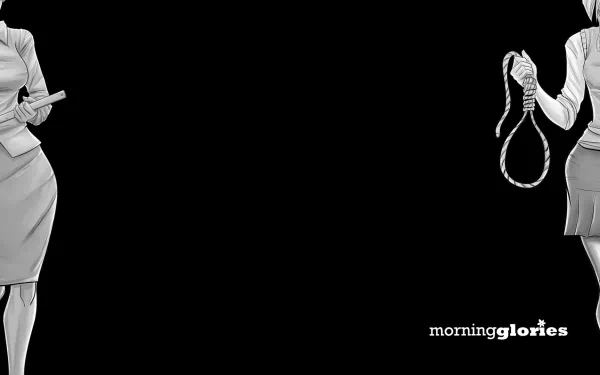 Comic morning glory HD Desktop Wallpaper | Background Image