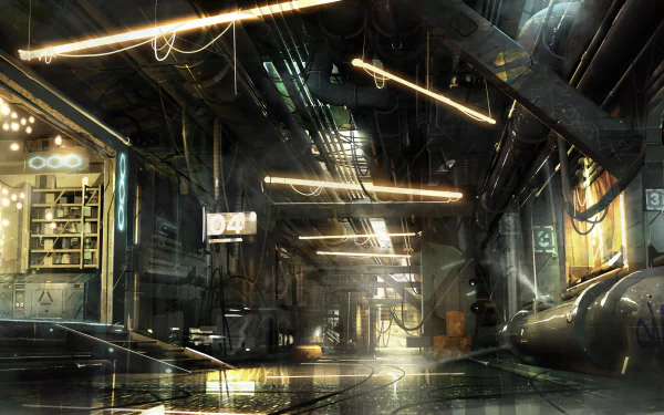 Deus Ex video game Deus Ex: Mankind Divided HD Desktop Wallpaper | Background Image
