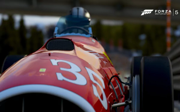 Ferrari 375 Ferrari car Forza Motorsport video game Forza Motorsport 5 HD Desktop Wallpaper | Background Image