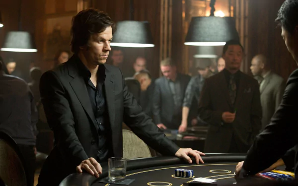 Mark Wahlberg movie The Gambler HD Desktop Wallpaper | Background Image