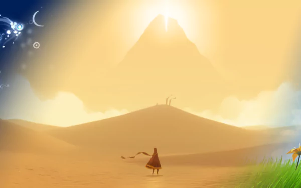 video game journey HD Desktop Wallpaper | Background Image