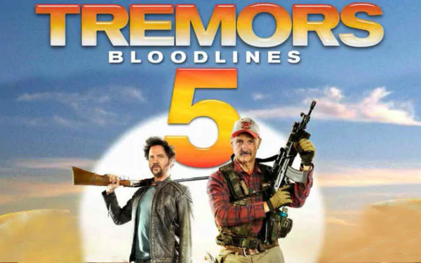 movie Tremors 5: Bloodlines HD Desktop Wallpaper | Background Image