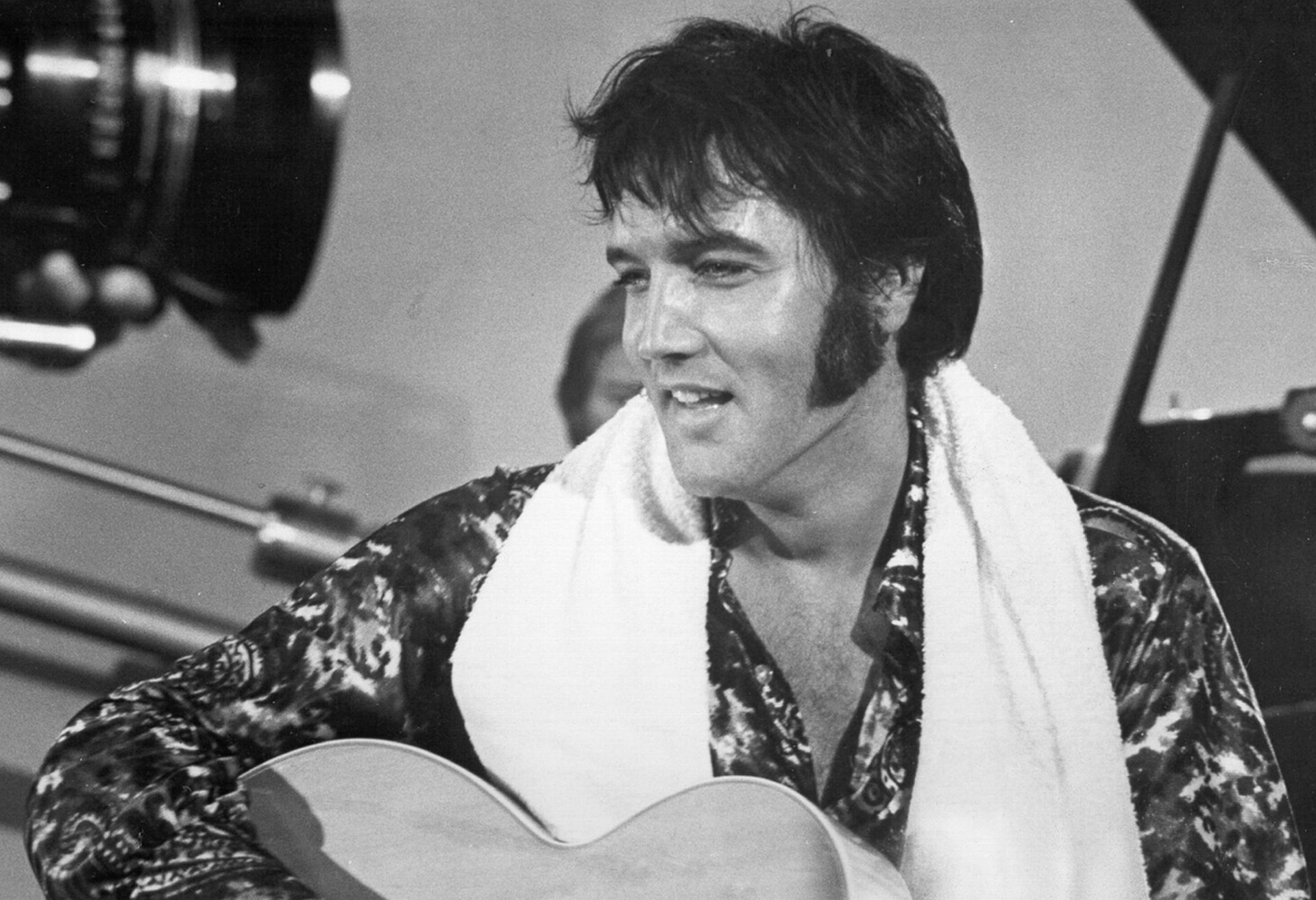 The King Elvis Presley! Full HD Wallpaper and Background Image