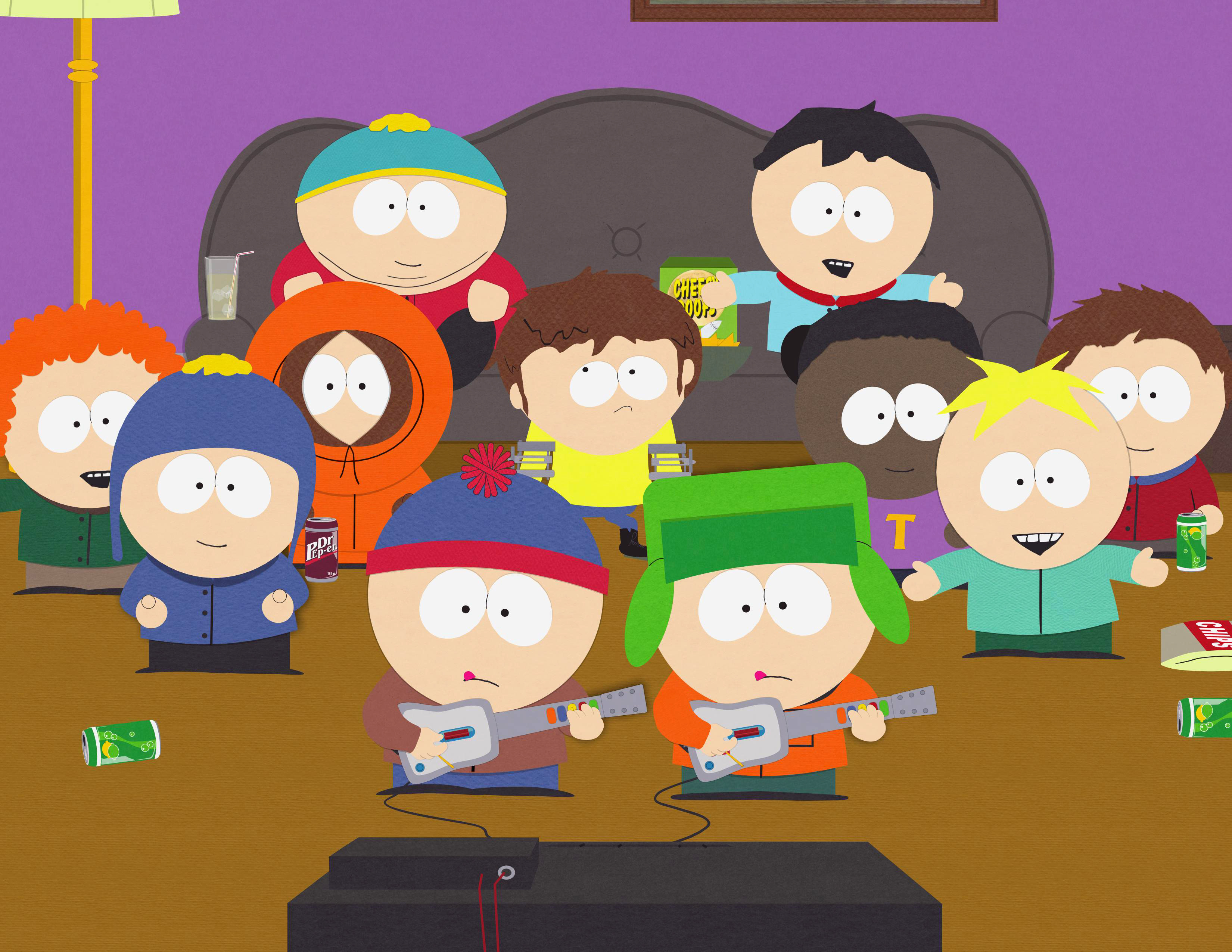 Séries TV South Park Fond d'écran HD | Image