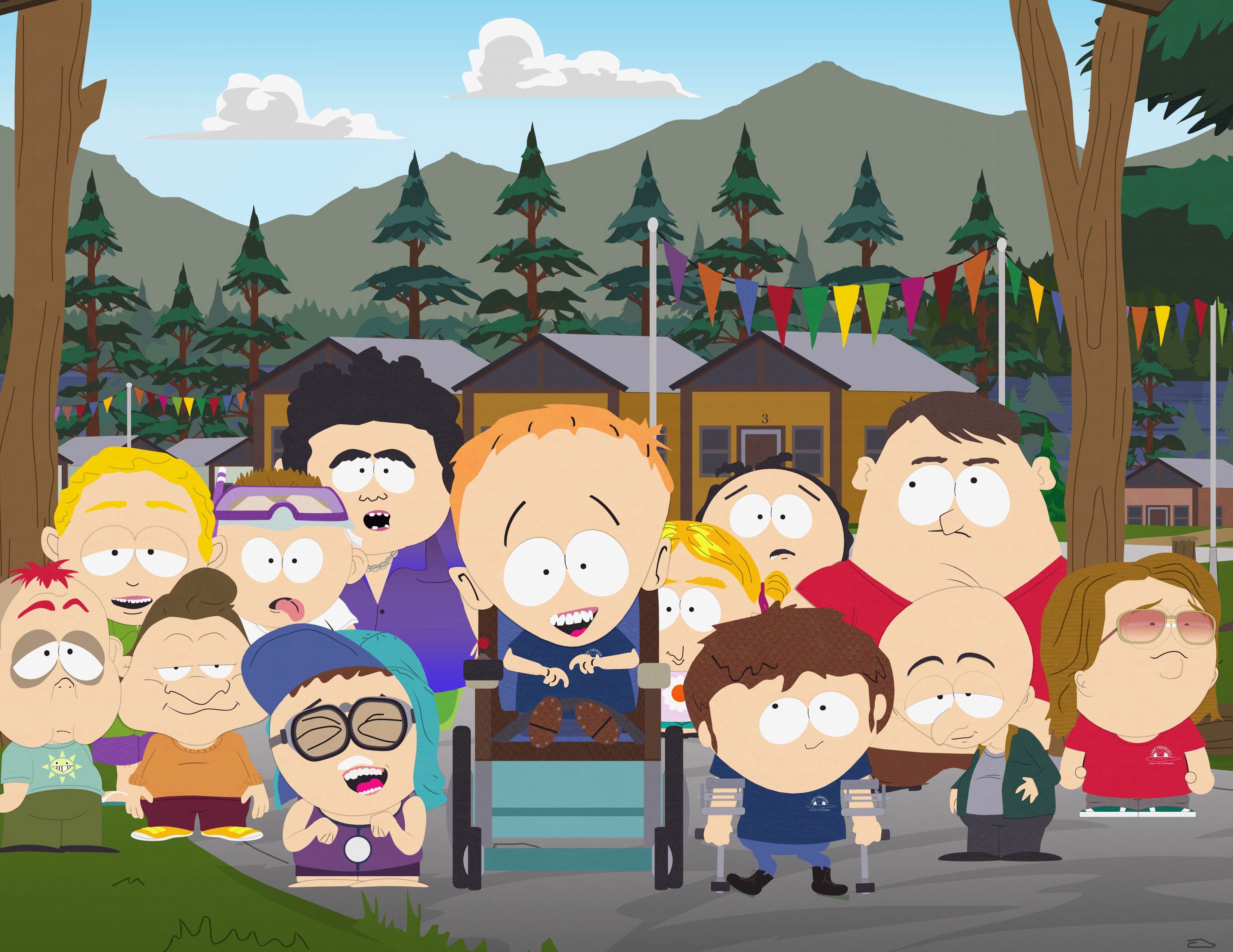 south park timmy wallpaper