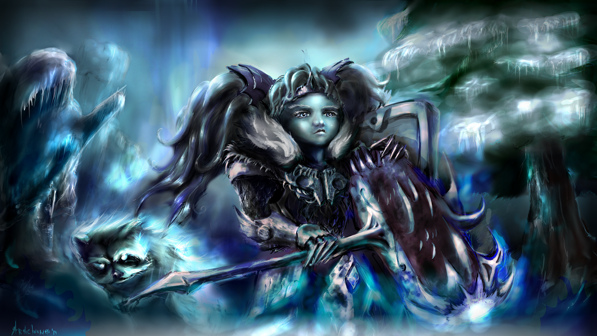 Video Game League Of Legends 4k Ultra HD Wallpaper by Arshehremen