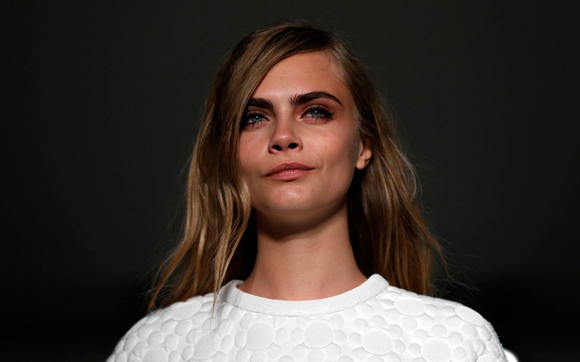 Download Face Blue Eyes Blonde Actress English Model Celebrity Cara Delevingne Hd Wallpaper 