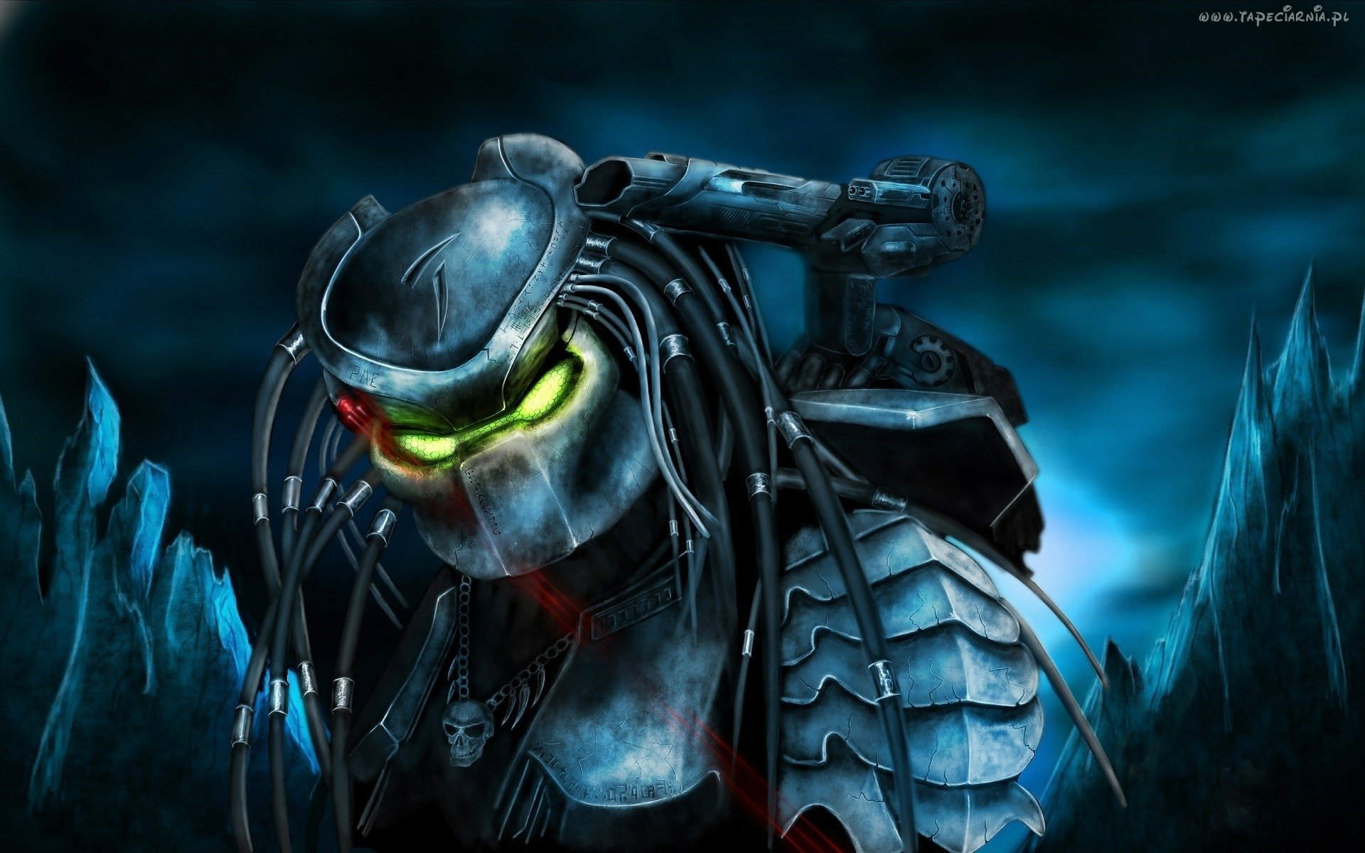 Sci Fi Alien vs. Predator HD Wallpaper